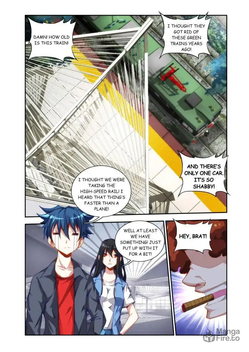 Read My Cultivator Girlfriend chapter 39 image 2 on Lezhin