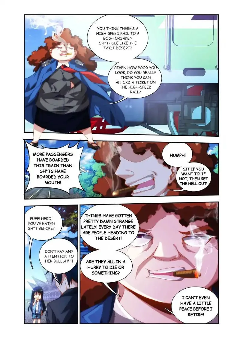 Read My Cultivator Girlfriend chapter 39 image 3 on Lezhin