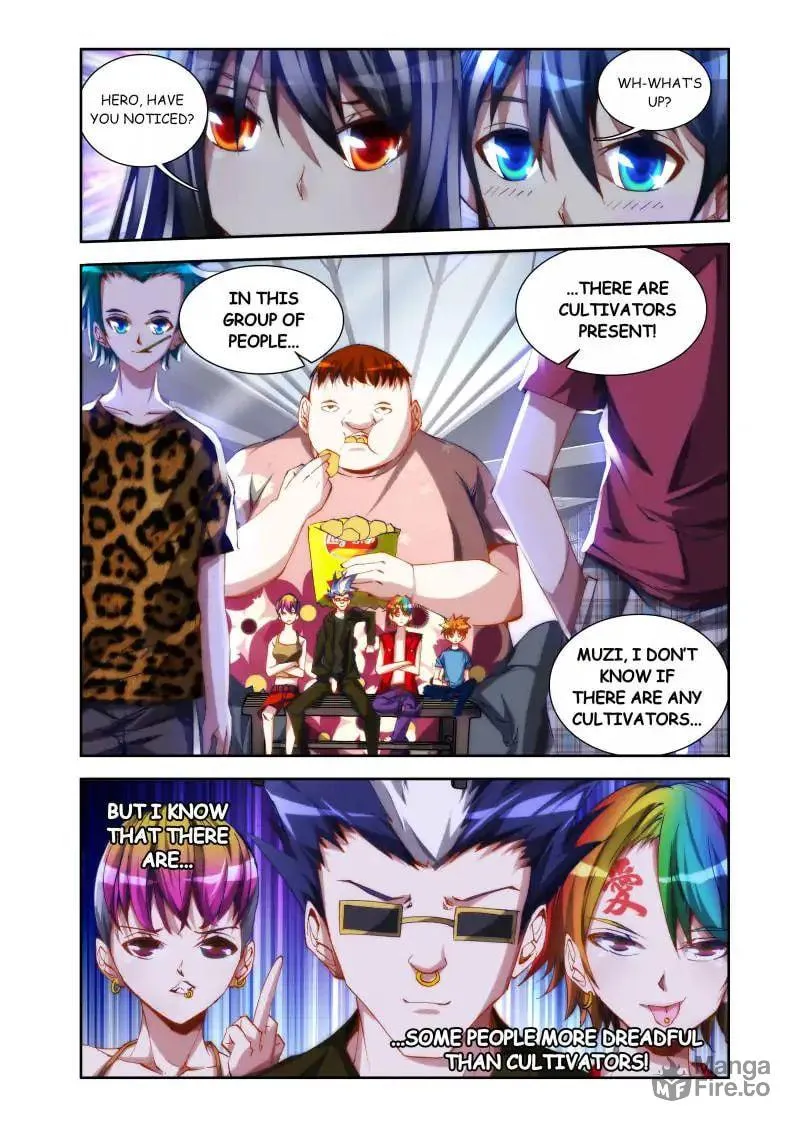 Read My Cultivator Girlfriend chapter 39 image 4 on Lezhin