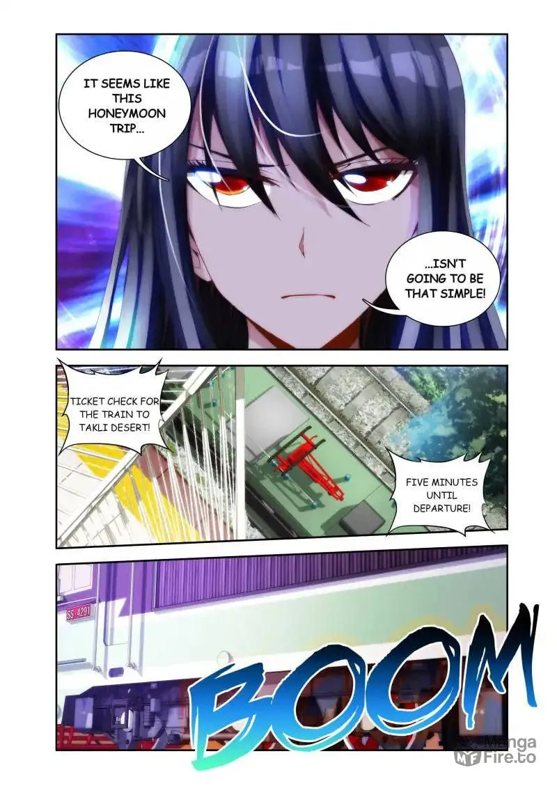 Read My Cultivator Girlfriend chapter 39 image 5 on Lezhin