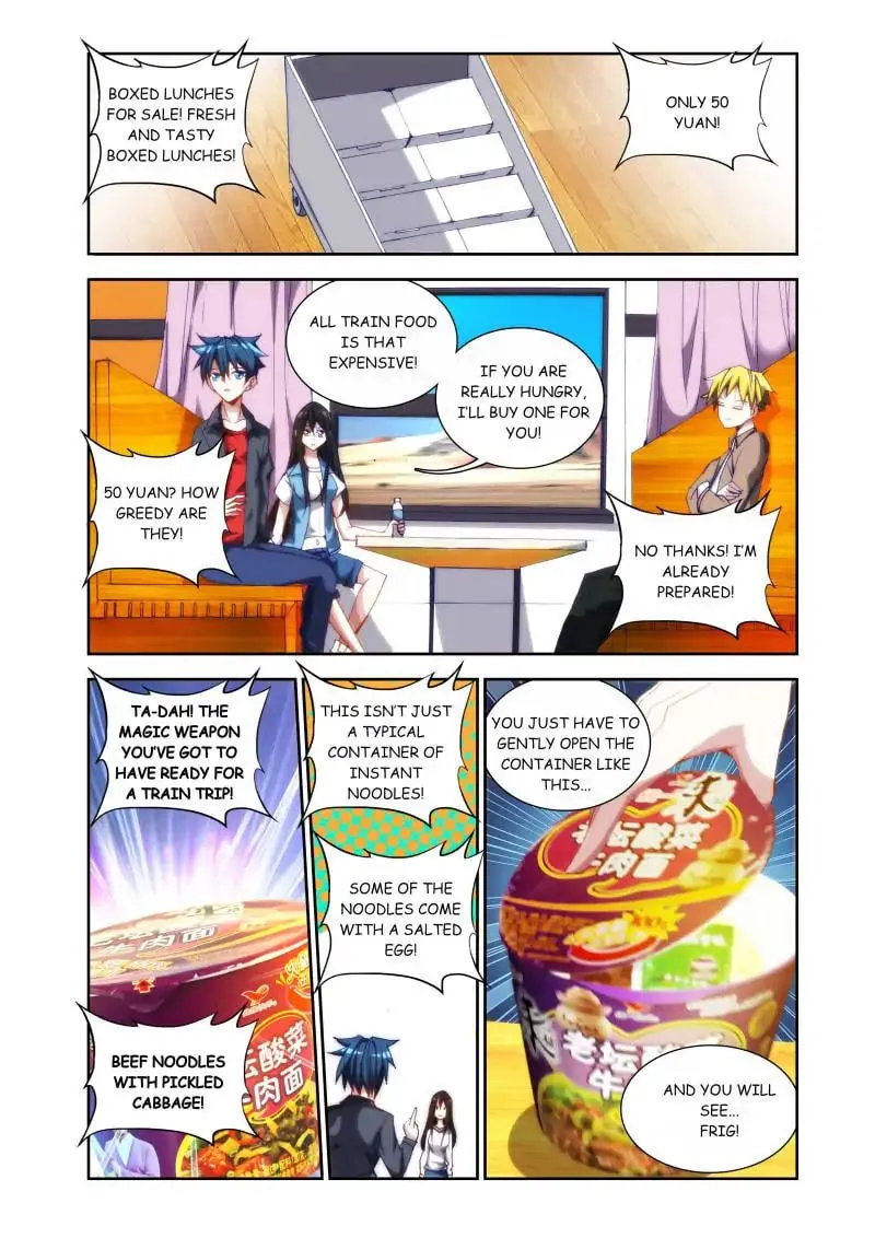 Read My Cultivator Girlfriend chapter 39 image 6 on Lezhin