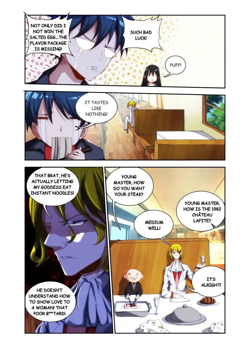 Read My Cultivator Girlfriend chapter 39 image 7 on Lezhin