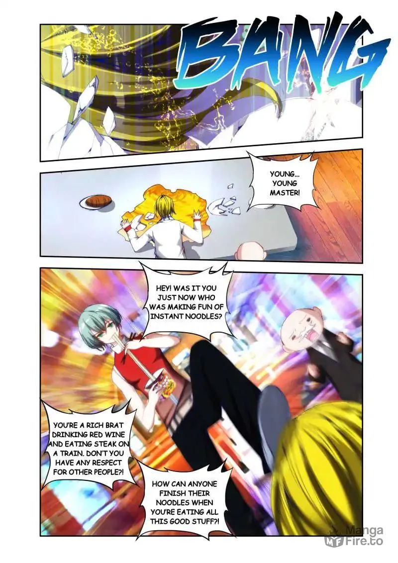 Read My Cultivator Girlfriend chapter 39 image 8 on Lezhin