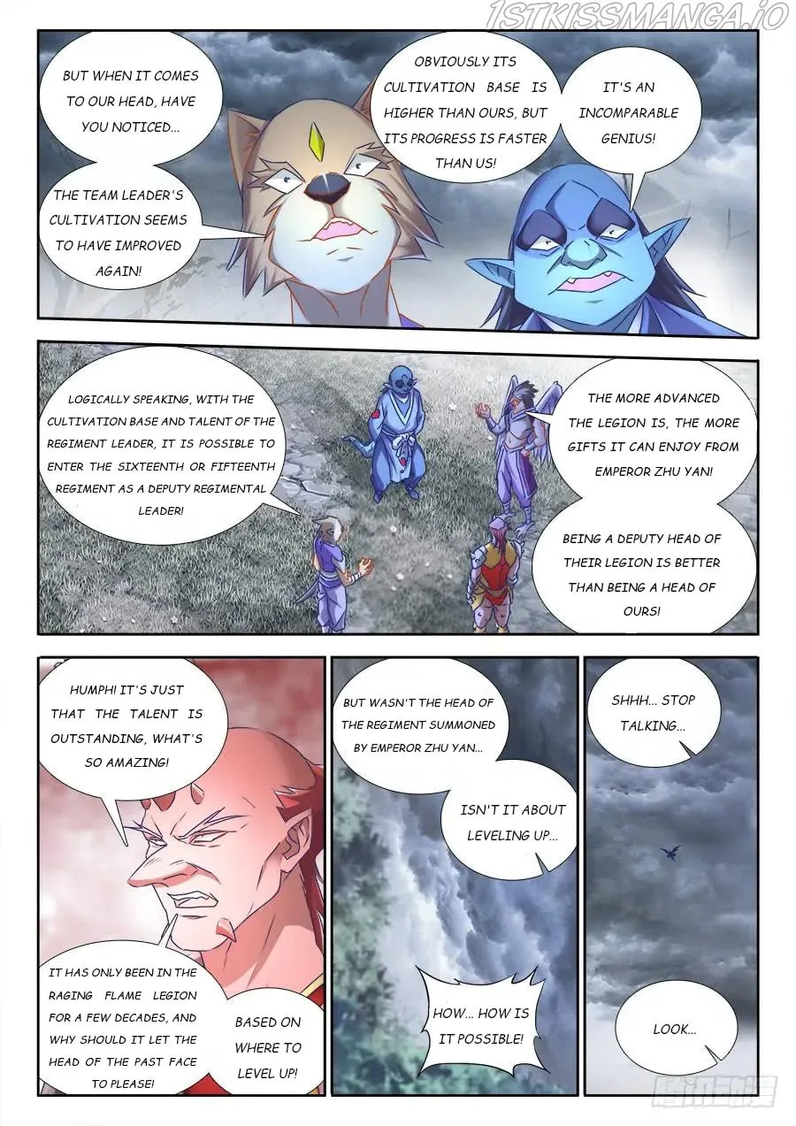 Read My Cultivator Girlfriend chapter 430 image 7 on Lezhin