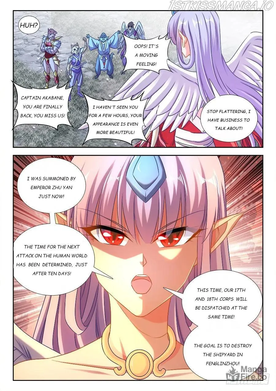 Read My Cultivator Girlfriend chapter 430 image 9 on Lezhin