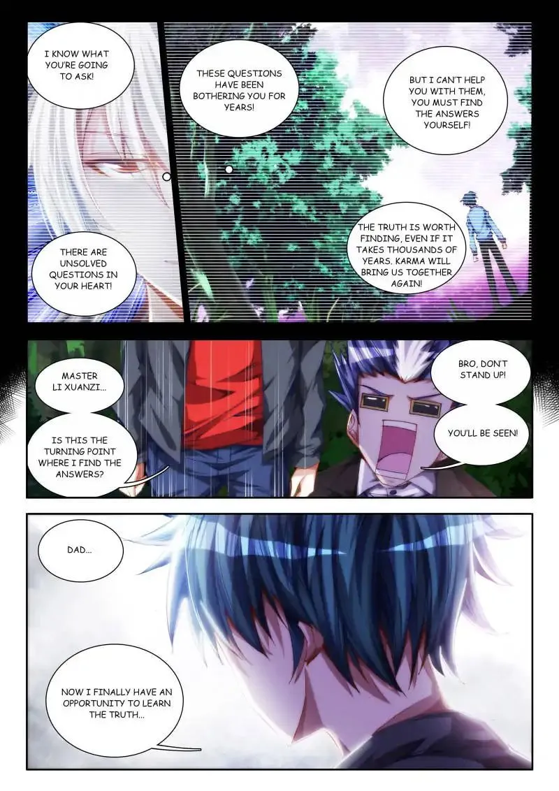 Read My Cultivator Girlfriend chapter 49 image 3 on Lezhin