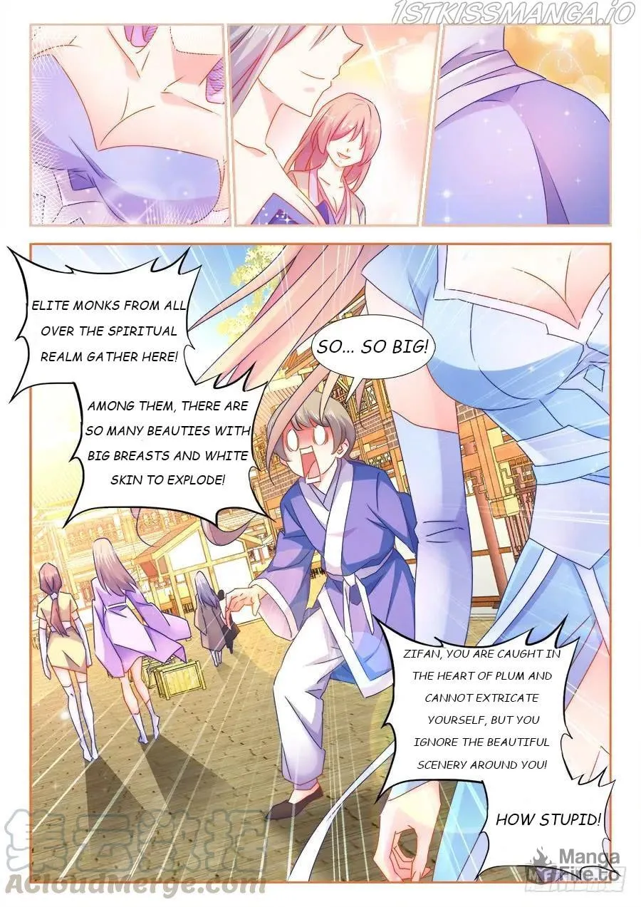 Read My Cultivator Girlfriend chapter 511 image 2 on Lezhin