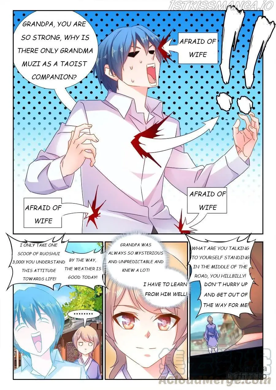Read My Cultivator Girlfriend chapter 511 image 4 on Lezhin