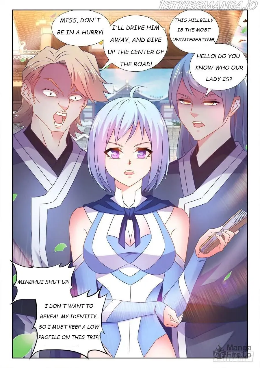 Read My Cultivator Girlfriend chapter 511 image 5 on Lezhin