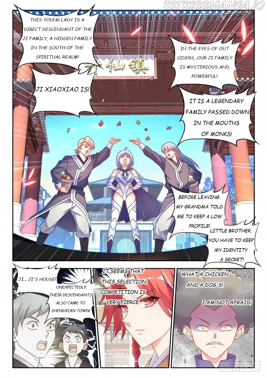Read My Cultivator Girlfriend chapter 511 image 7 on Lezhin