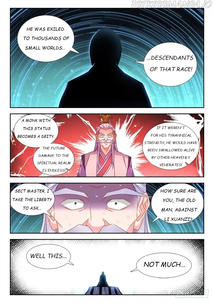Read My Cultivator Girlfriend chapter 521 image 1 on Lezhin