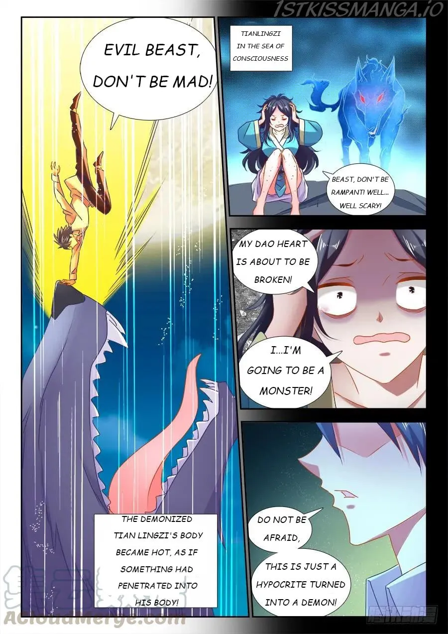 Read My Cultivator Girlfriend chapter 521 image 10 on Lezhin