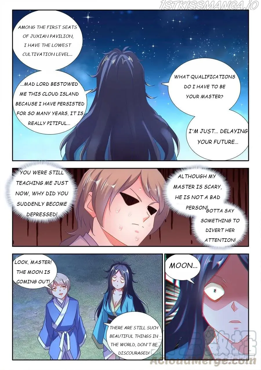 Read My Cultivator Girlfriend chapter 521 image 6 on Lezhin