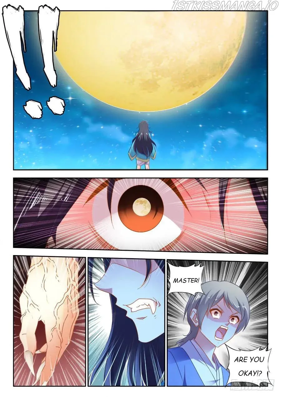 Read My Cultivator Girlfriend chapter 521 image 7 on Lezhin