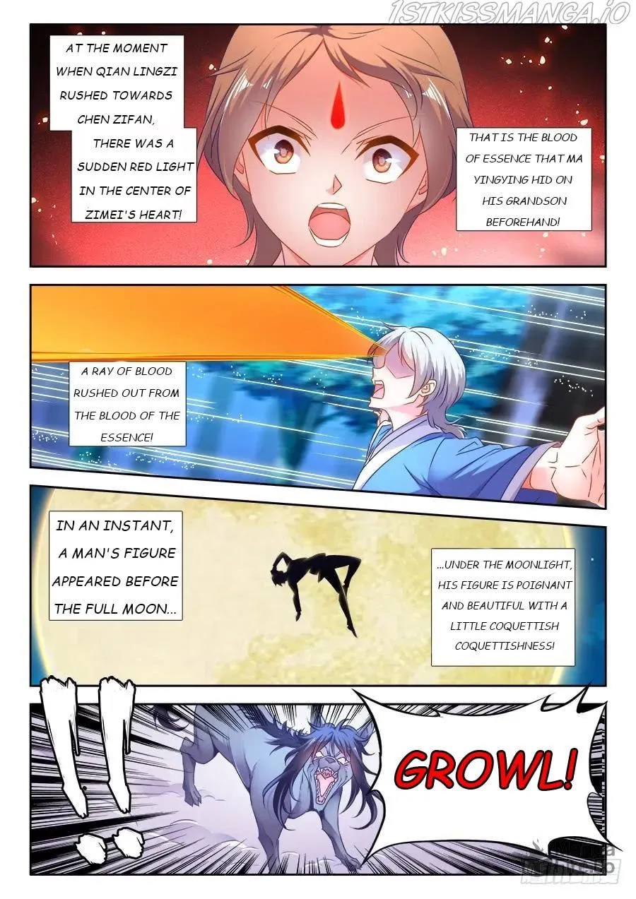 Read My Cultivator Girlfriend chapter 521 image 9 on Lezhin
