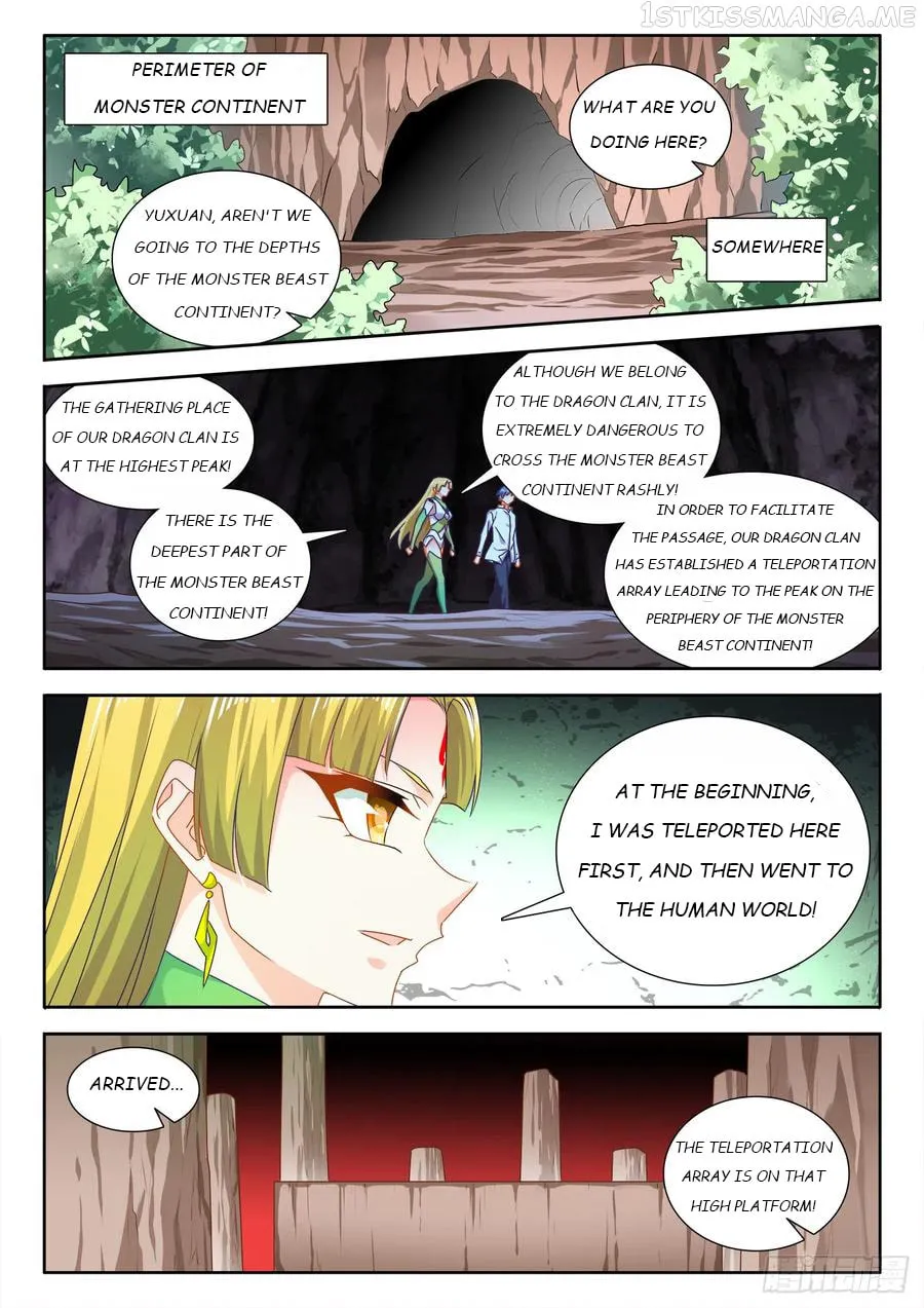 Read My Cultivator Girlfriend chapter 607 image 1 on Lezhin