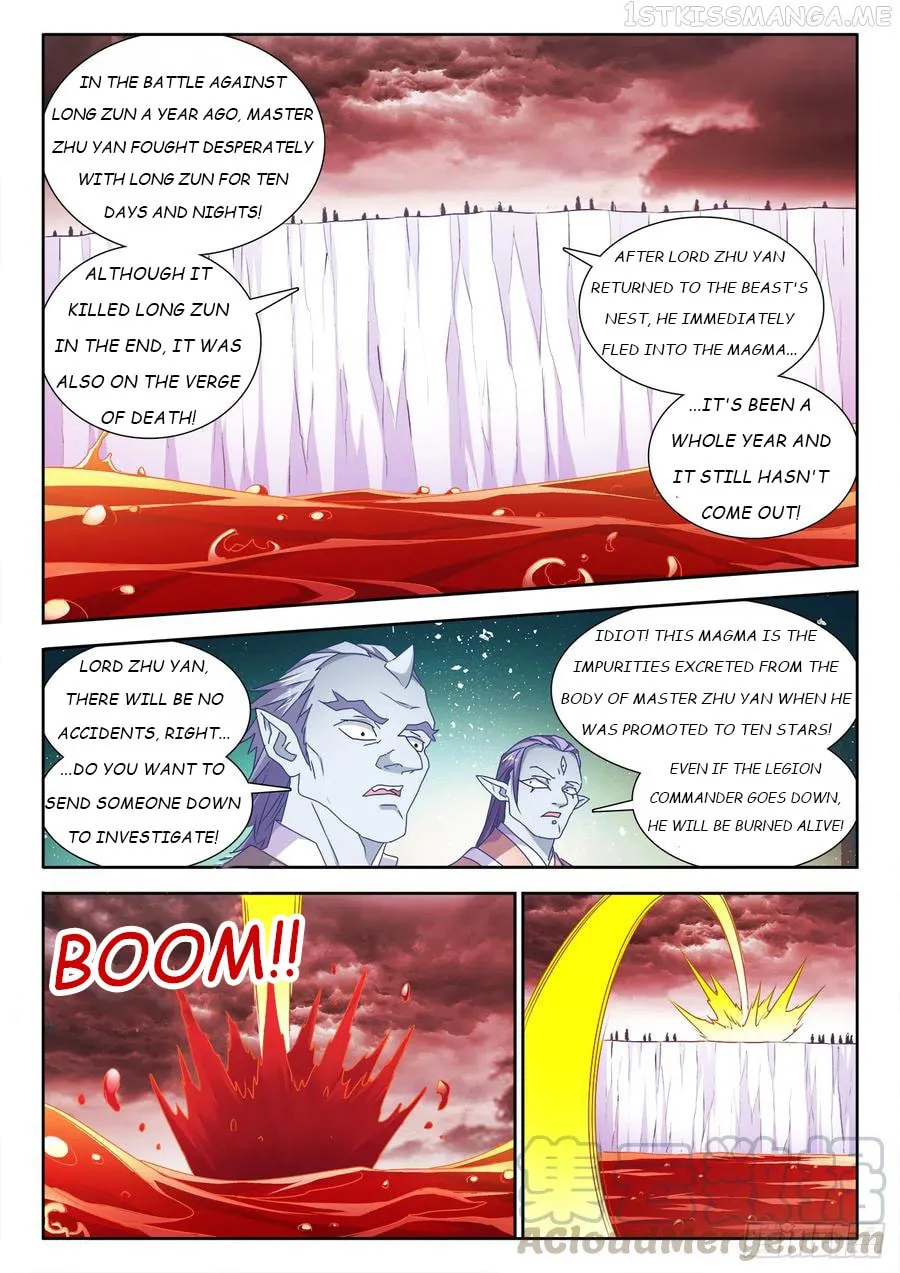 Read My Cultivator Girlfriend chapter 607 image 10 on Lezhin