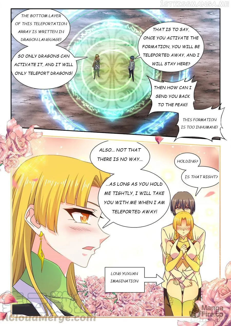 Read My Cultivator Girlfriend chapter 607 image 2 on Lezhin