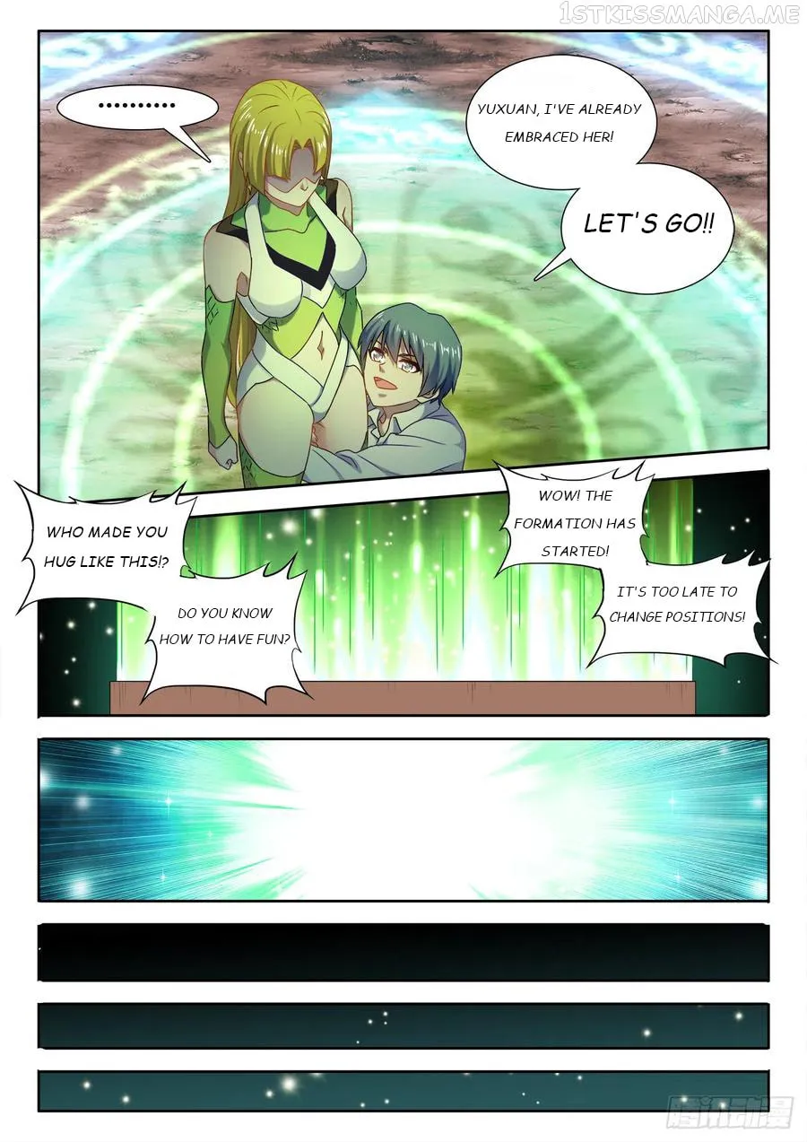 Read My Cultivator Girlfriend chapter 607 image 3 on Lezhin