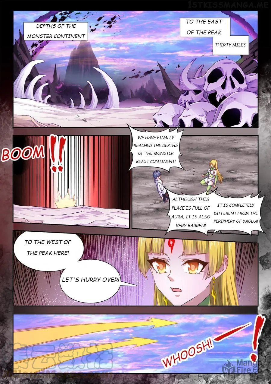 Read My Cultivator Girlfriend chapter 607 image 4 on Lezhin