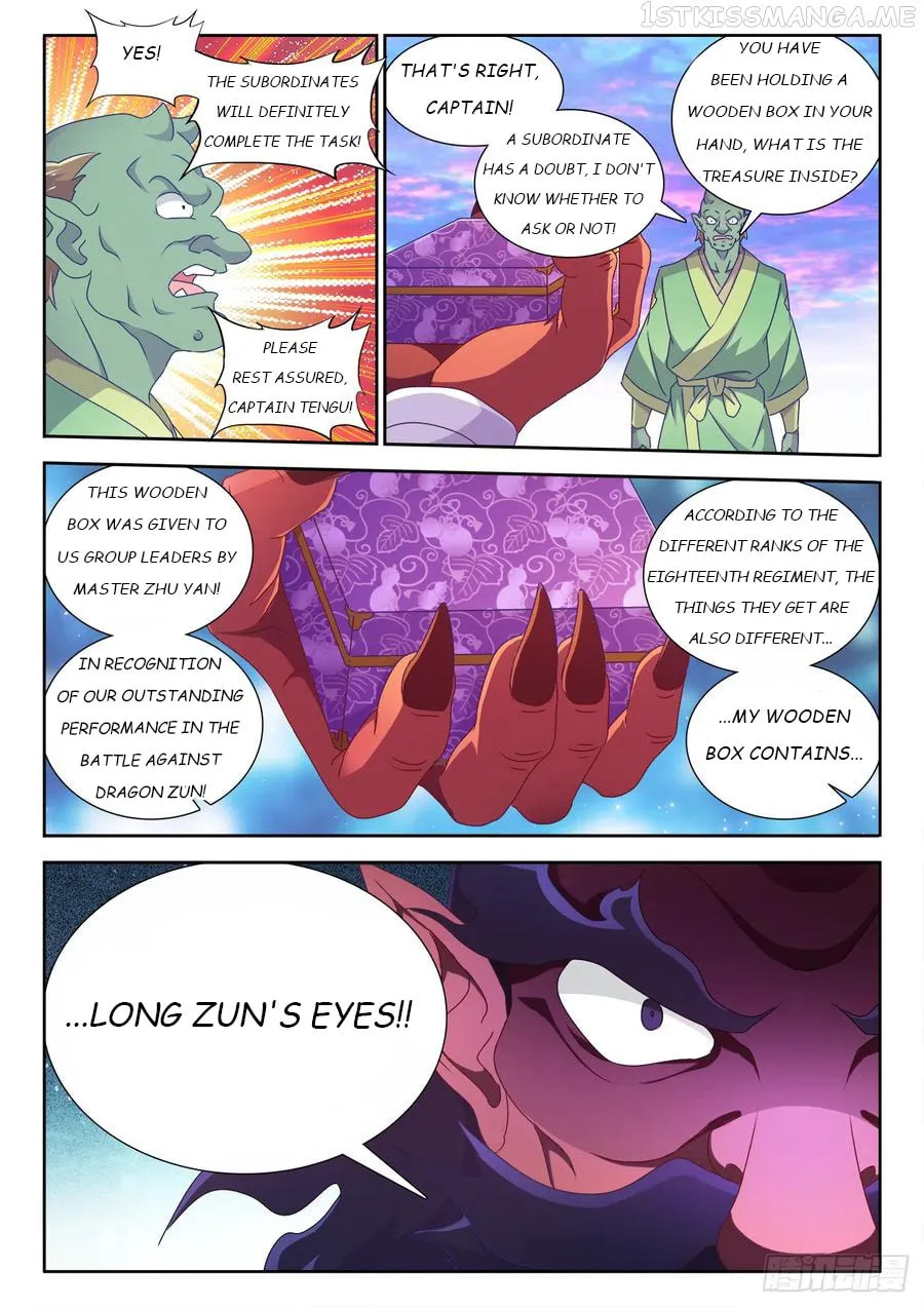 Read My Cultivator Girlfriend chapter 607 image 7 on Lezhin