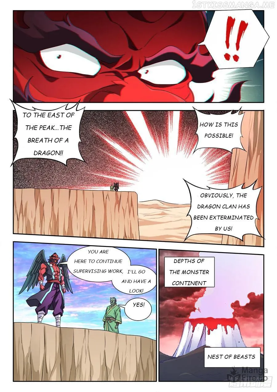 Read My Cultivator Girlfriend chapter 607 image 9 on Lezhin