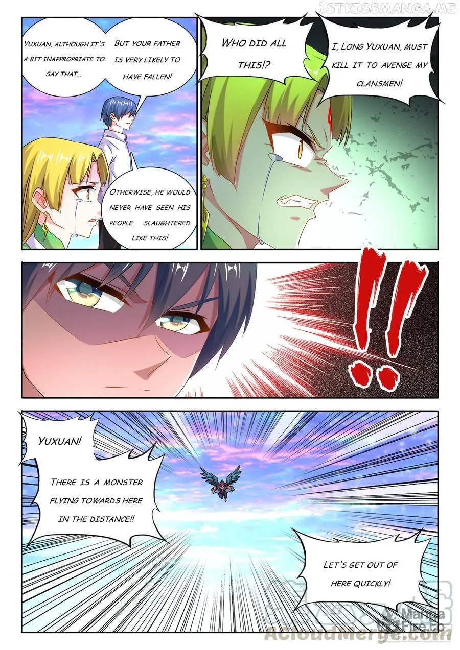 Read My Cultivator Girlfriend chapter 608 image 2 on Lezhin