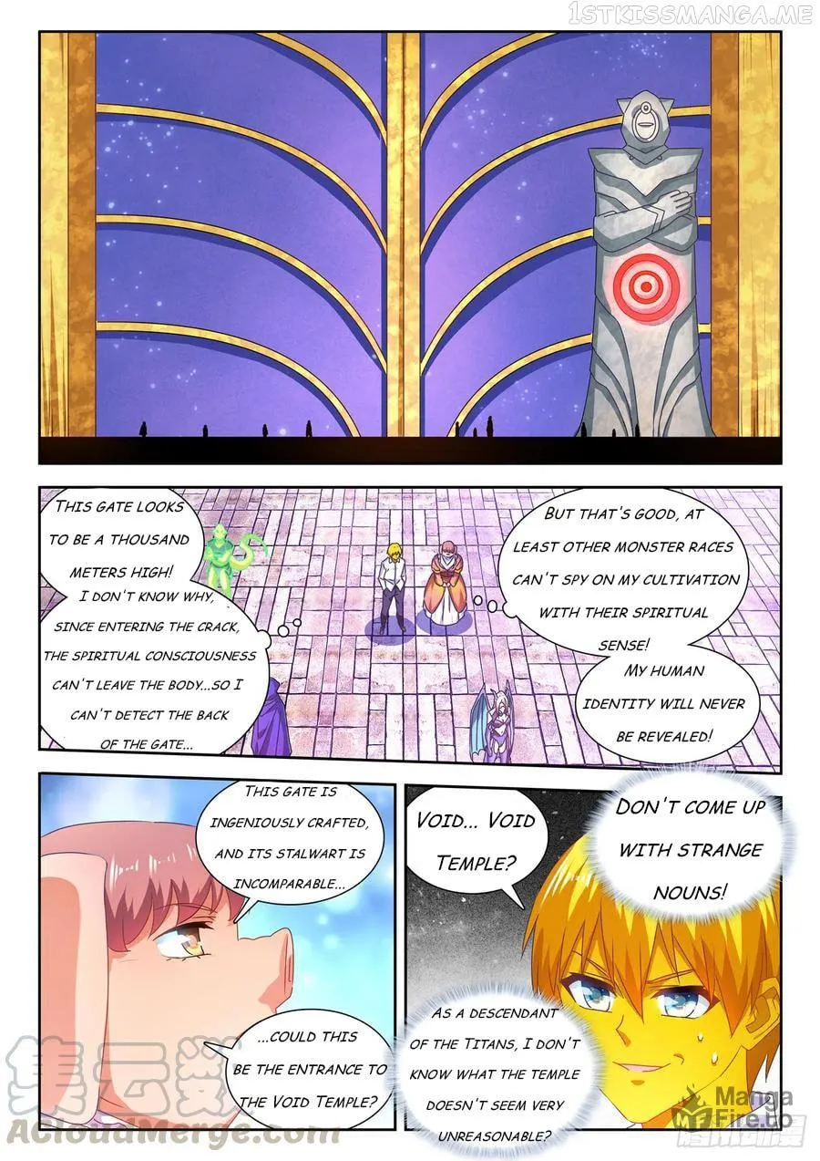 Read My Cultivator Girlfriend chapter 621 image 4 on Lezhin