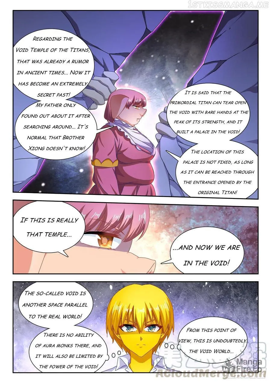 Read My Cultivator Girlfriend chapter 621 image 5 on Lezhin