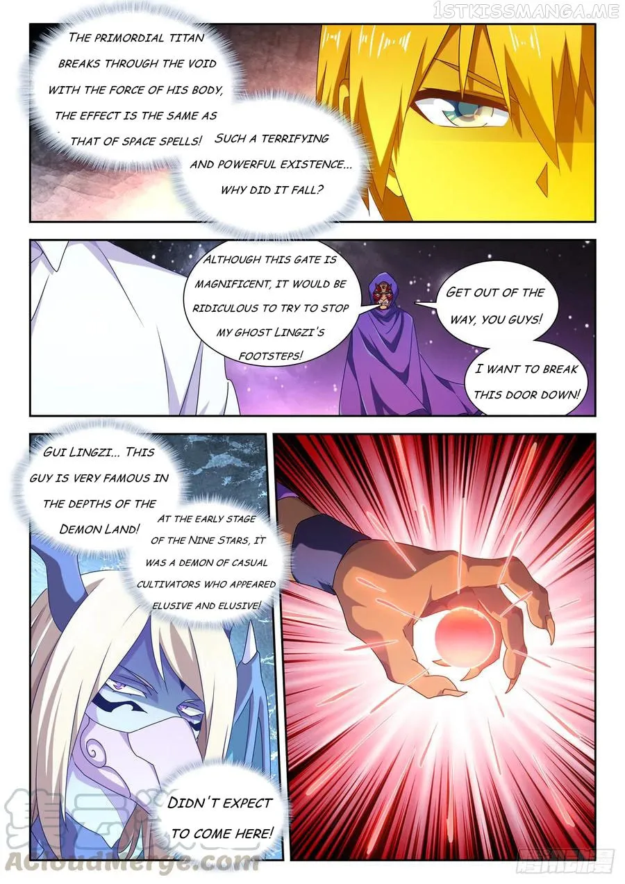 Read My Cultivator Girlfriend chapter 621 image 6 on Lezhin