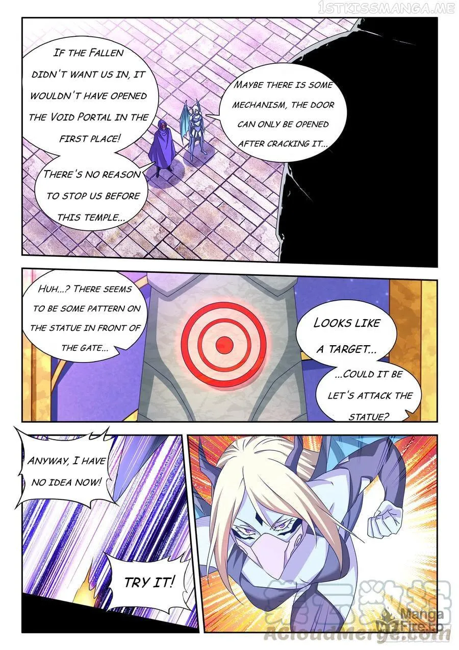 Read My Cultivator Girlfriend chapter 621 image 9 on Lezhin