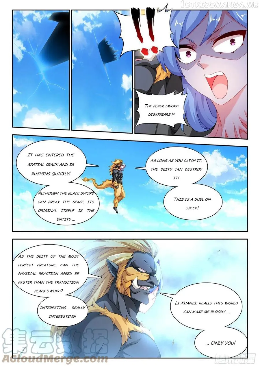 Read My Cultivator Girlfriend chapter 708 image 1 on Lezhin
