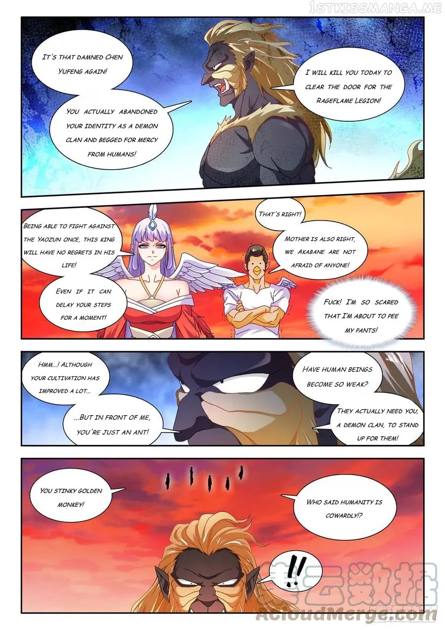 Read My Cultivator Girlfriend chapter 708 image 10 on Lezhin