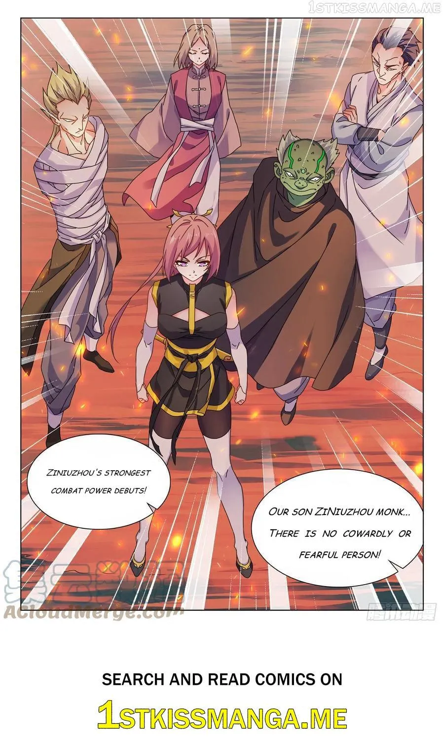 Read My Cultivator Girlfriend chapter 708 image 11 on Lezhin