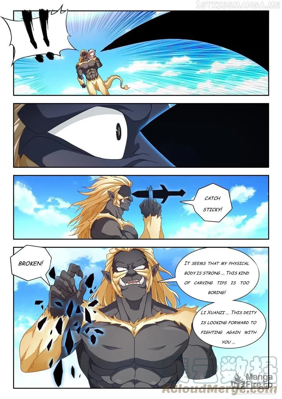 Read My Cultivator Girlfriend chapter 708 image 2 on Lezhin