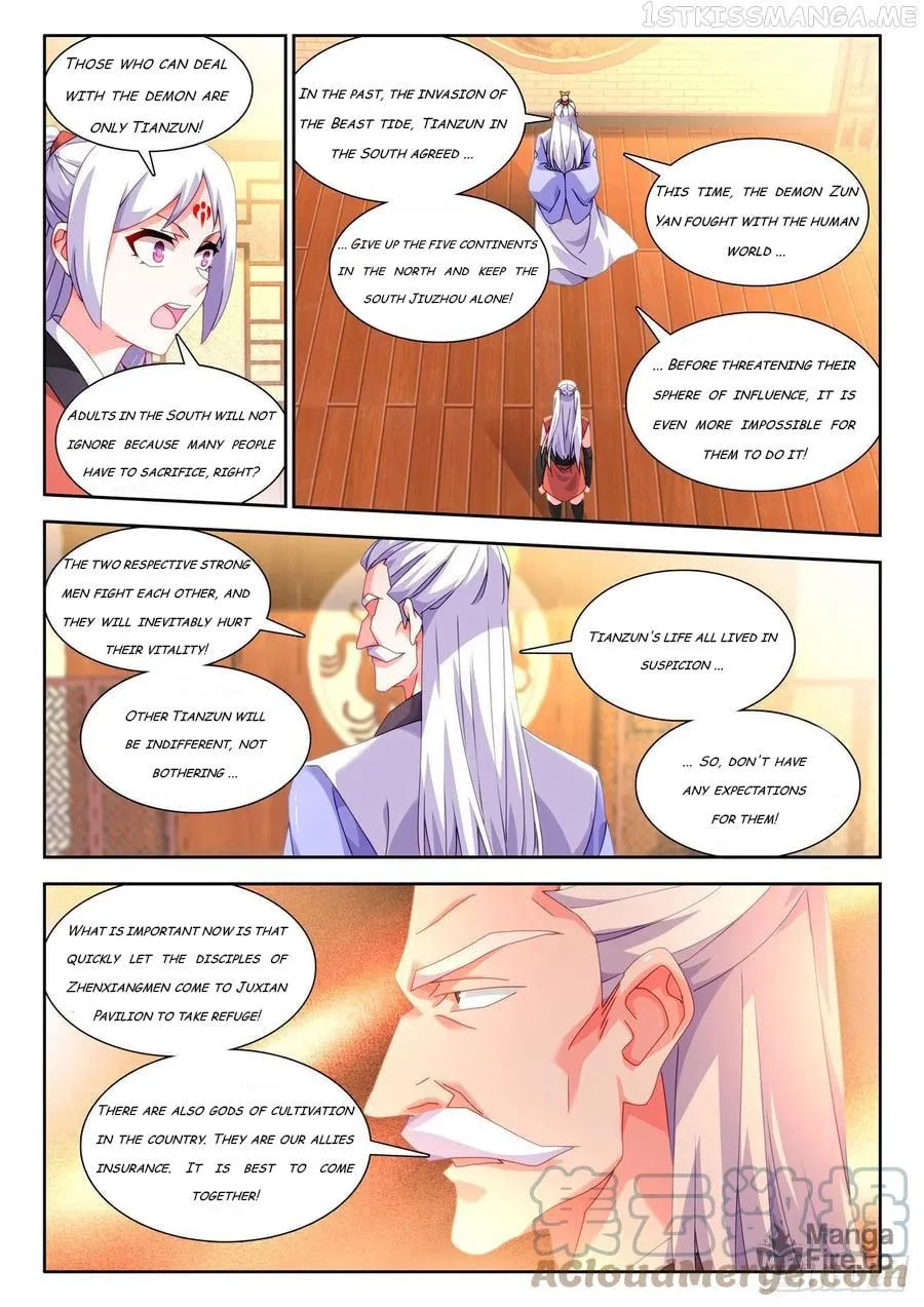 Read My Cultivator Girlfriend chapter 708 image 4 on Lezhin
