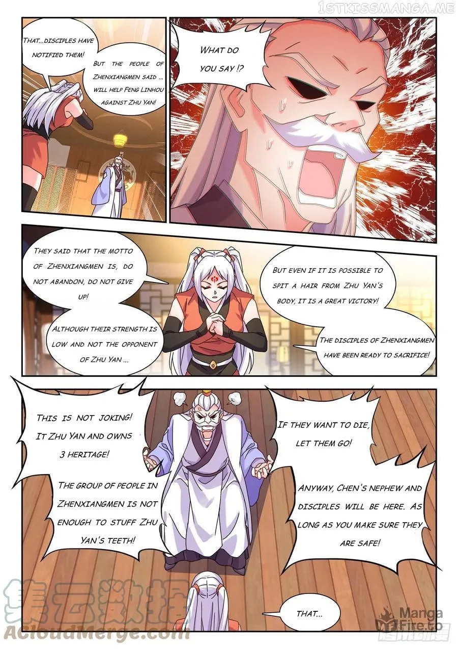 Read My Cultivator Girlfriend chapter 708 image 5 on Lezhin