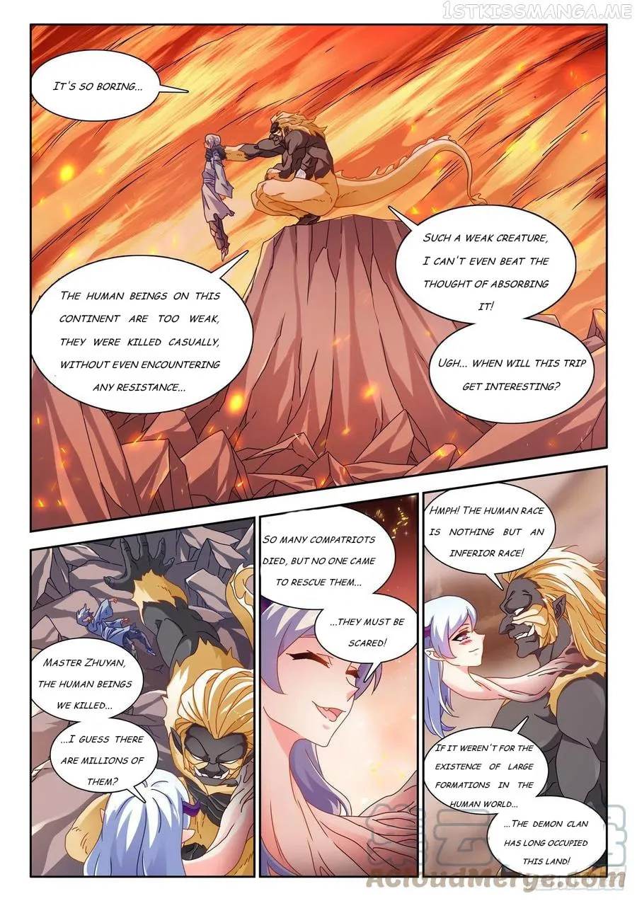 Read My Cultivator Girlfriend chapter 708 image 7 on Lezhin