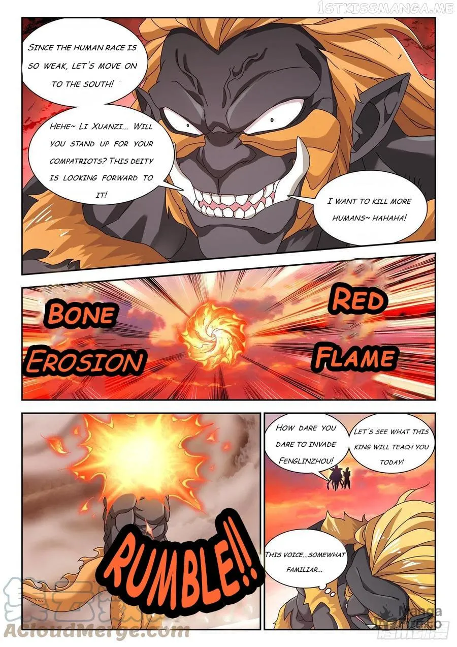 Read My Cultivator Girlfriend chapter 708 image 8 on Lezhin