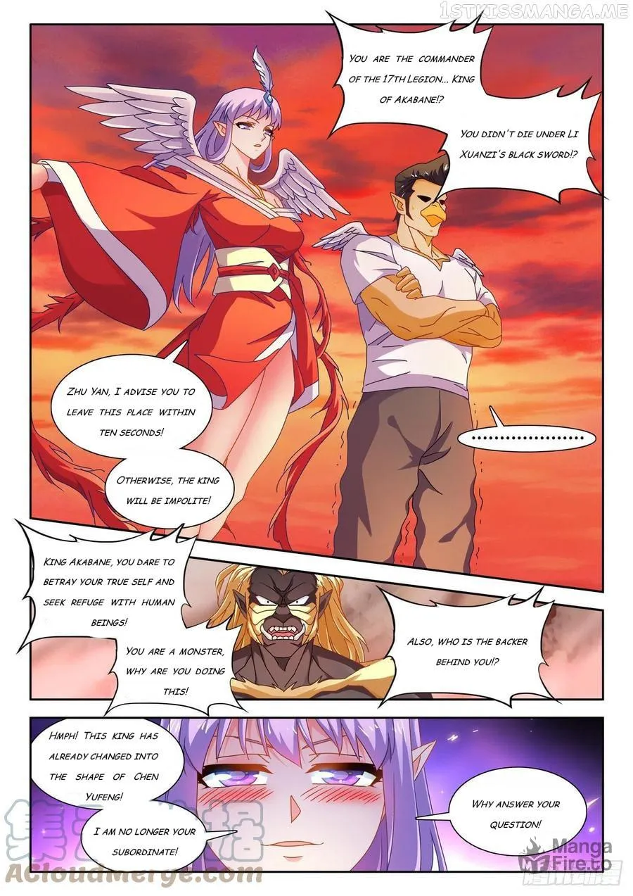 Read My Cultivator Girlfriend chapter 708 image 9 on Lezhin