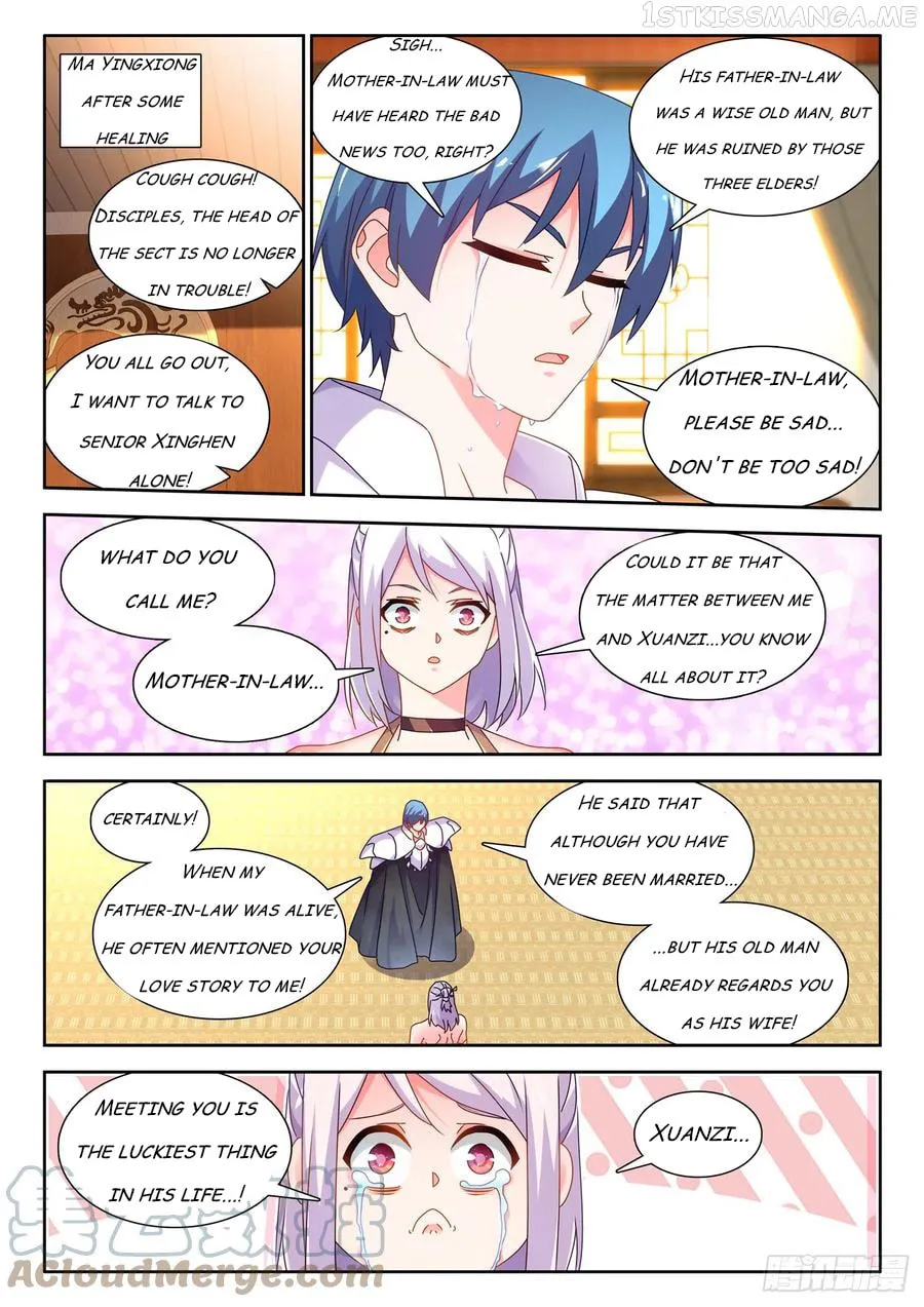 Read My Cultivator Girlfriend chapter 721 image 1 on Lezhin