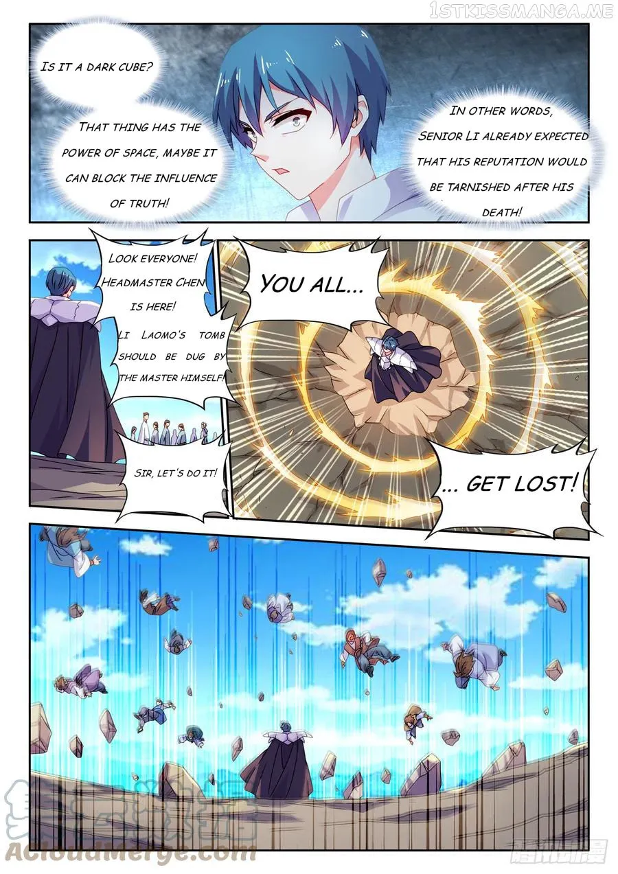 Read My Cultivator Girlfriend chapter 721 image 10 on Lezhin