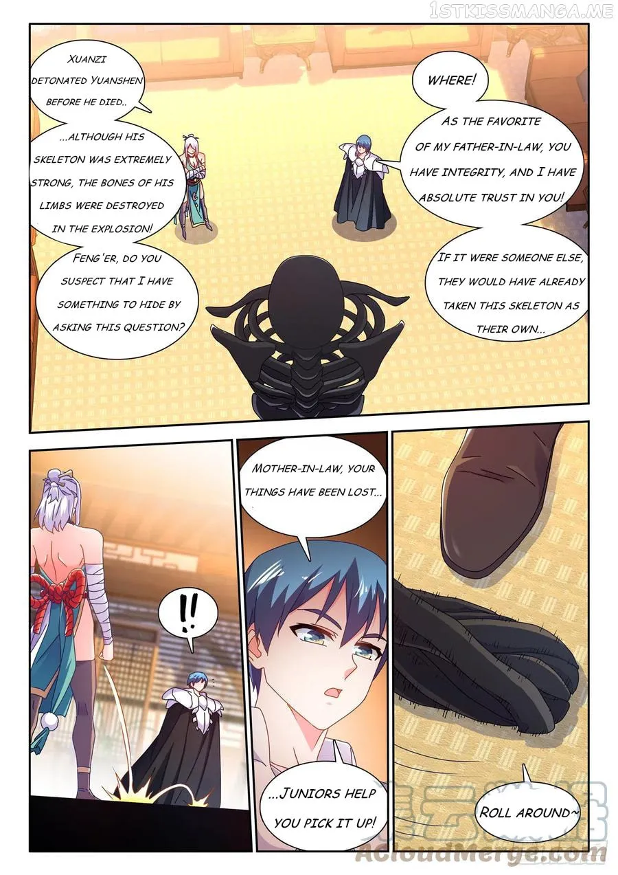 Read My Cultivator Girlfriend chapter 721 image 3 on Lezhin