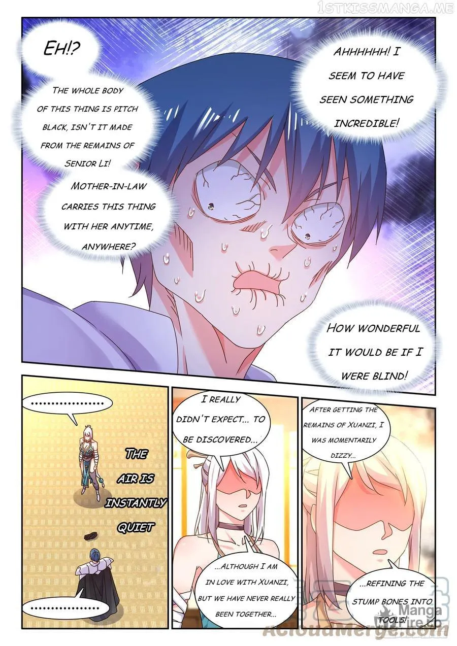 Read My Cultivator Girlfriend chapter 721 image 4 on Lezhin