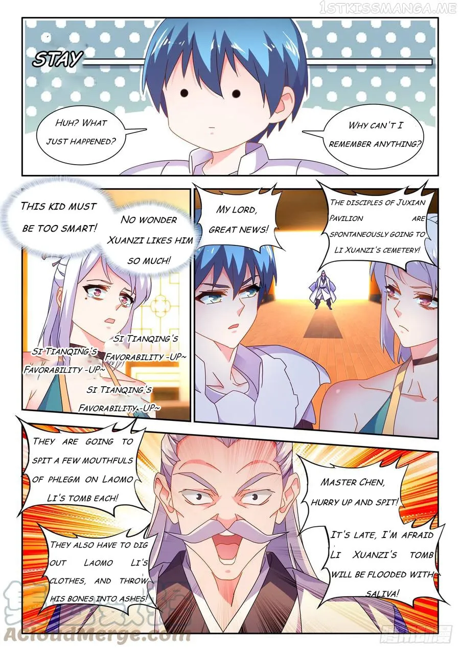 Read My Cultivator Girlfriend chapter 721 image 6 on Lezhin