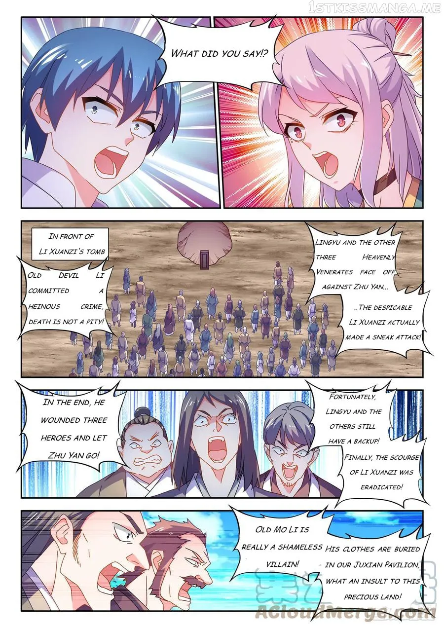 Read My Cultivator Girlfriend chapter 721 image 7 on Lezhin