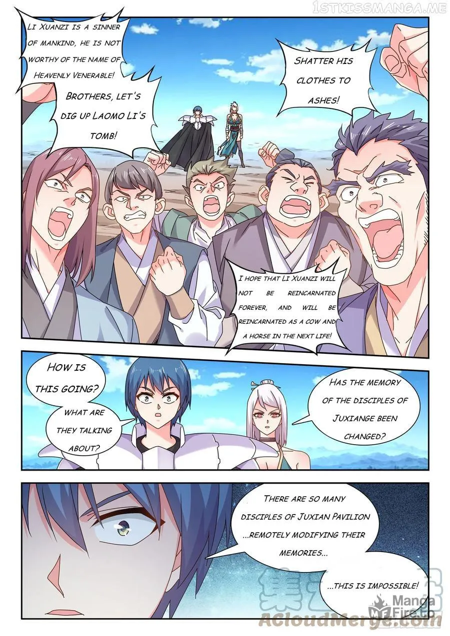 Read My Cultivator Girlfriend chapter 721 image 8 on Lezhin