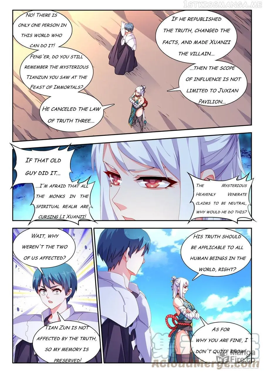 Read My Cultivator Girlfriend chapter 721 image 9 on Lezhin