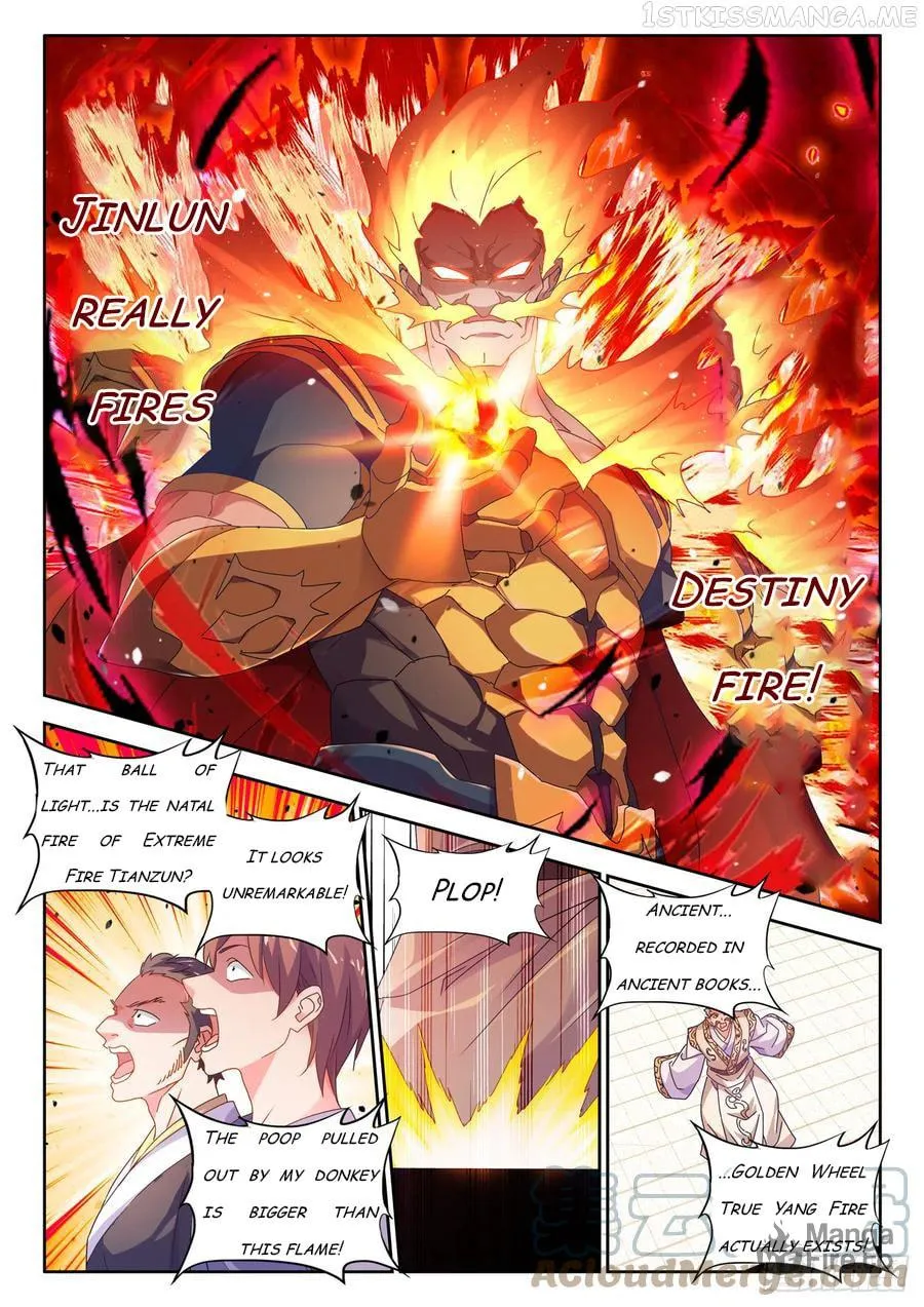 Read My Cultivator Girlfriend chapter 751 image 2 on Lezhin