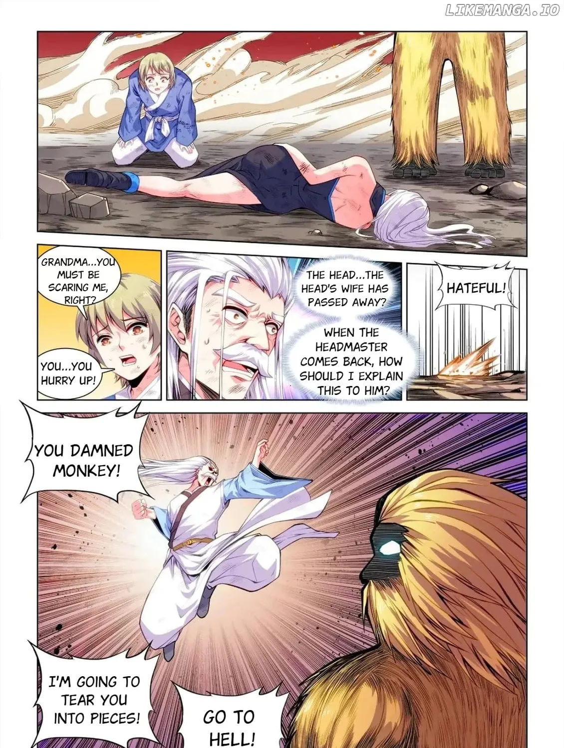 Read My Cultivator Girlfriend chapter 813 image 2 on Lezhin